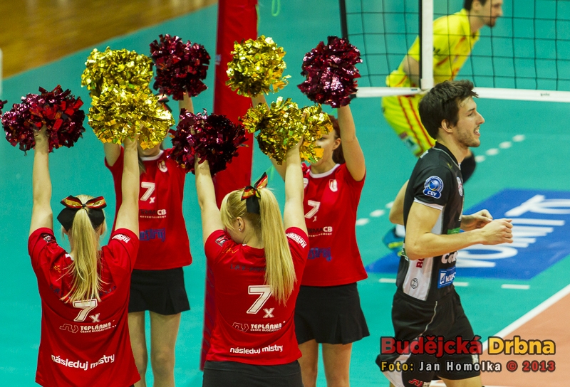 VK Jihostroj České Budějovice - Volejbalový oddíl Příbram 3:0