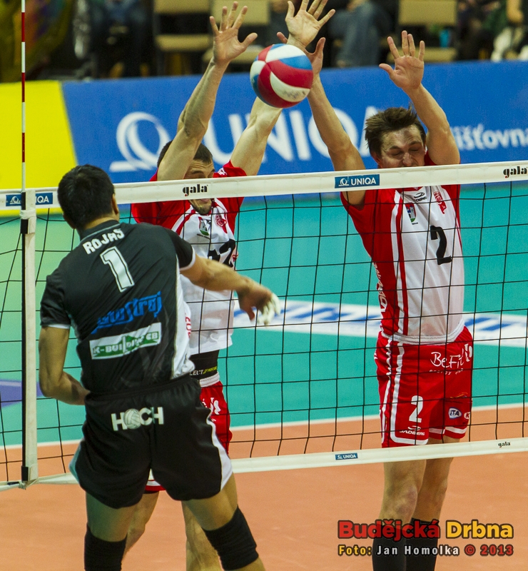 VK Jihostroj České Budějovice - Volejbalový oddíl Příbram 3:0