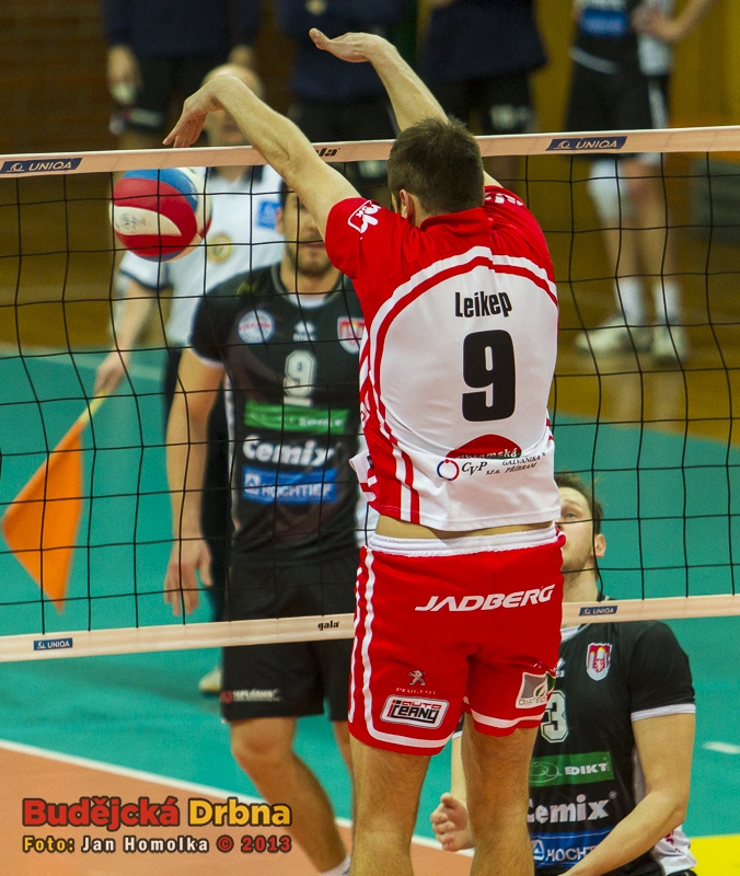 VK Jihostroj České Budějovice - Volejbalový oddíl Příbram 3:0