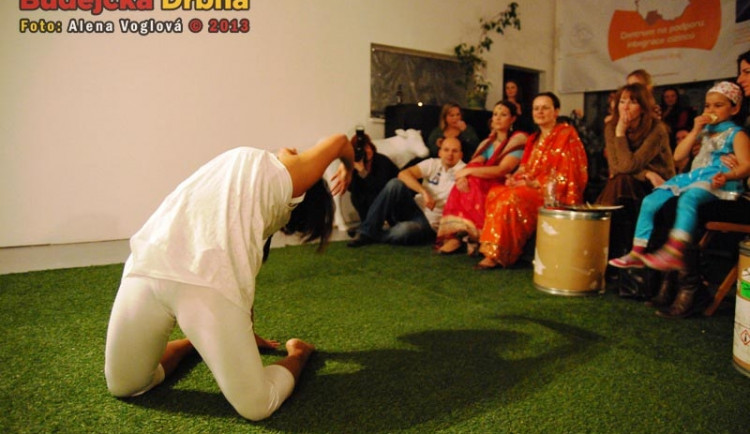 Příjemný večer přenesl Jihočechy do Indie