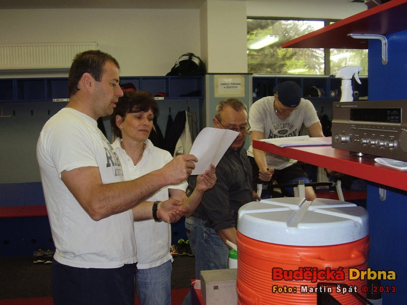 Hráči HC Mountfield absolvovali hned na začátku letní přípravy Wingate test