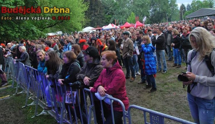 Zima a déšť znepříjemnily poslední dny Majálesu