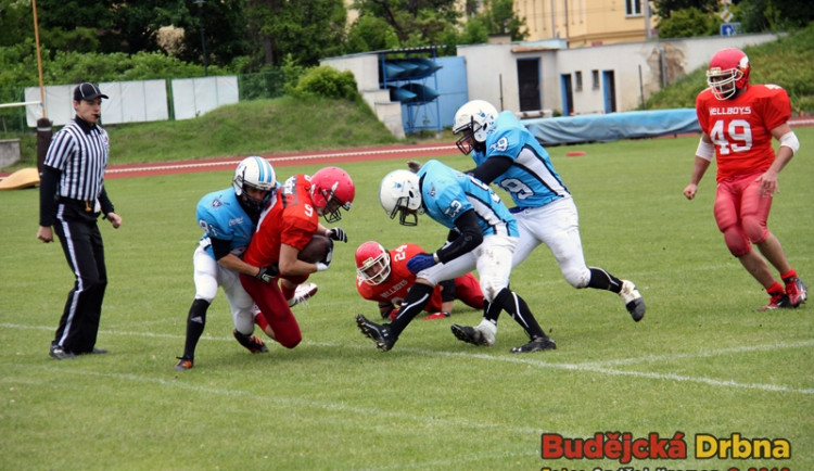 Hellboys doma rozdrtili Karlovy Vary 35:0