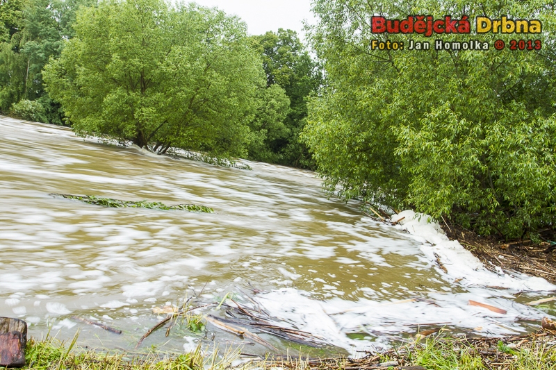 Povodně v Českých Budějovicích