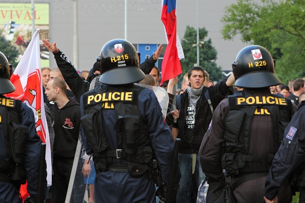 Demonstrace v Českých Budějovicích