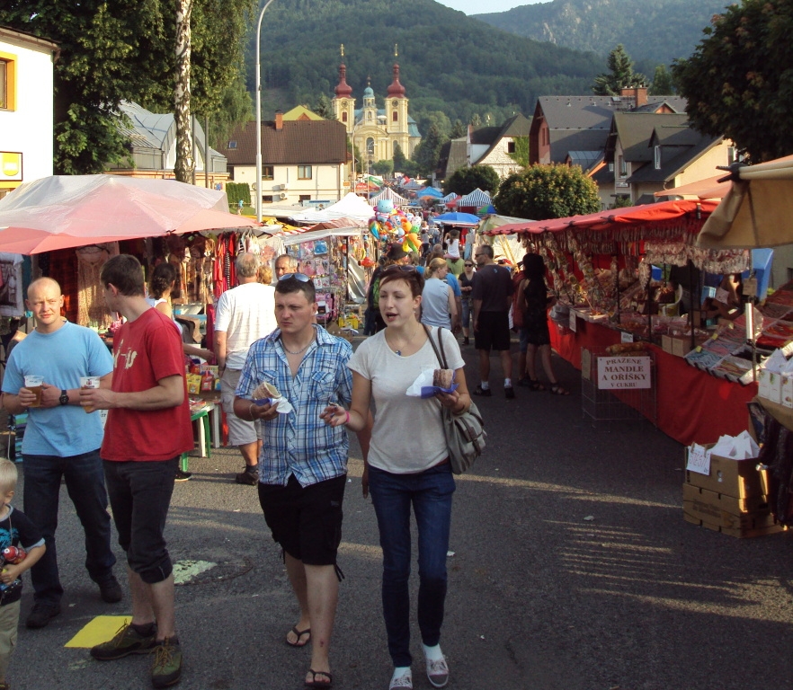 Slavnosti v Hejnicích