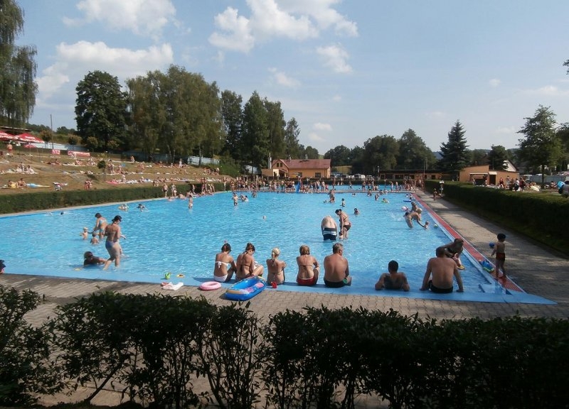 Koupaliště. Ilustrační foto: Koupalisteslunicko.cz