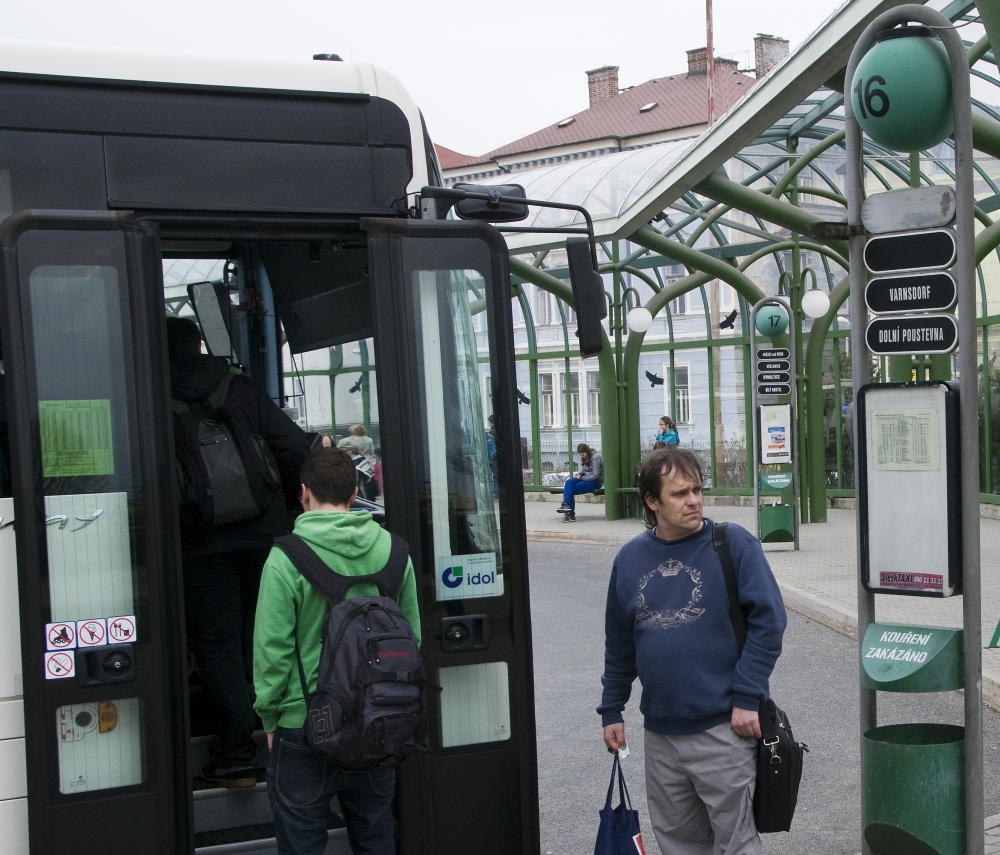 Autobus. Ilustrační foto: Jaroslav Appletauer