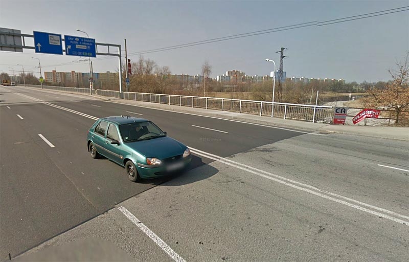 Most na Strakonické