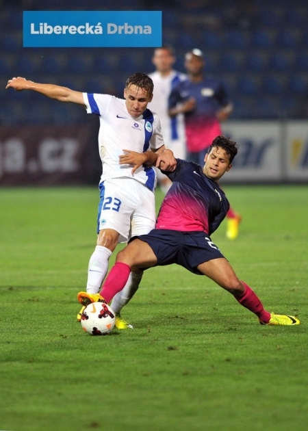 V prvním zápase Slovan vyhrál 2:1. Foto: Jaroslav Appeltauer