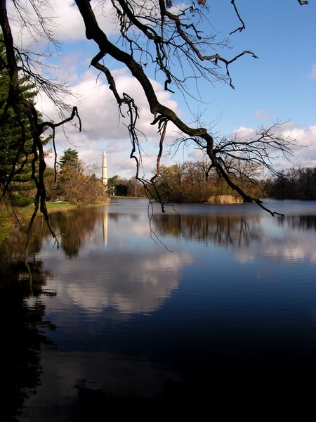 Minaret v zahradách Lednického zámku, foto: Zámek Lednice