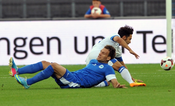 Slovan v Curychu. Foto: Jaroslav Appetauer