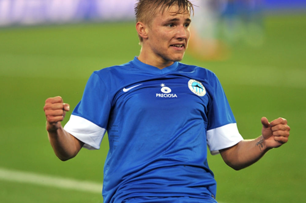 Slovan v Curychu. Foto: Jaroslav Appetauer