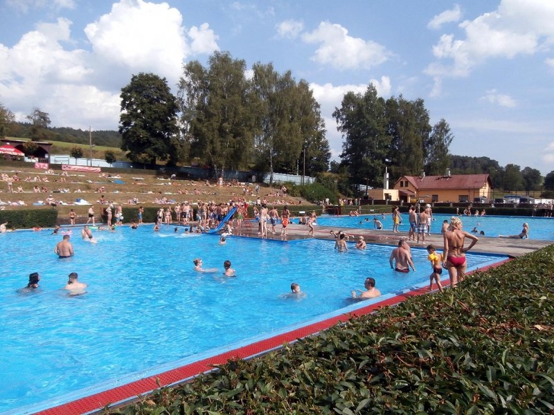 Koupaliště sluníčko.