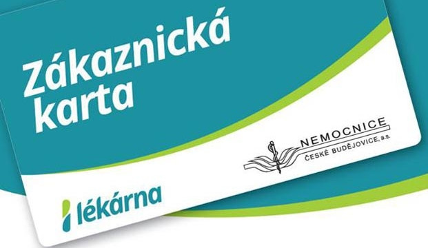 Zákaznická karta budějcké nemocnice ušetří pacientům peníze