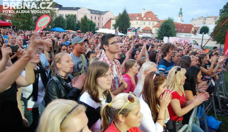 Rádiový festival přilákal na Sokolák tisíce lidí