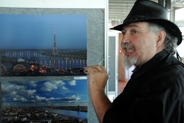 Výstava na Ještědu. Foto: MML