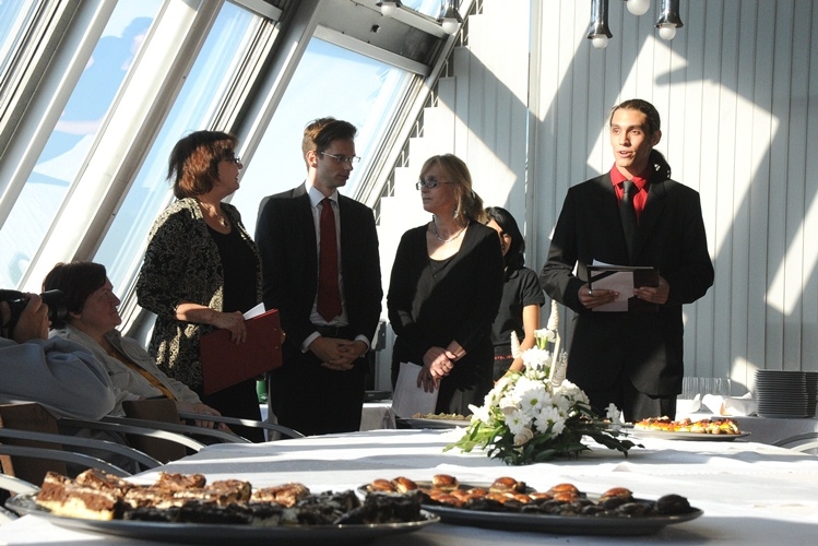 Výstava na Ještědu. Foto: MML