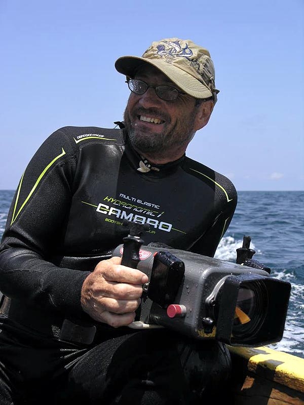 Prezident festivalu Steve Lichtag