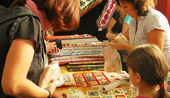 Zručnost jihočeských žen ukázala výstava patchworku