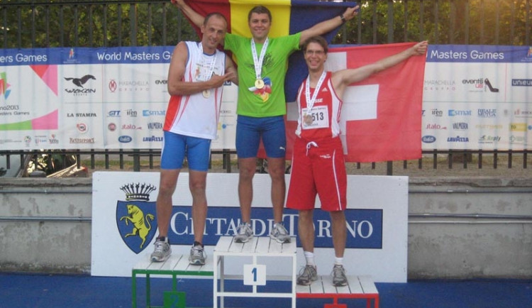 Dálkař Železný má z olympiády veteránů stříbro