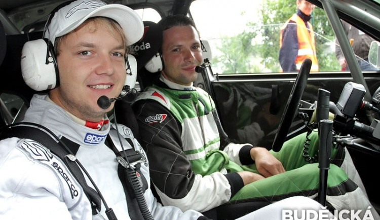 Tragický konec rally. Při nehodě zemřel Budějčák Jan Jinderle