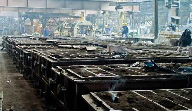 Zaměstnanci SCB Foundry dostávají jen polovinu mzdy