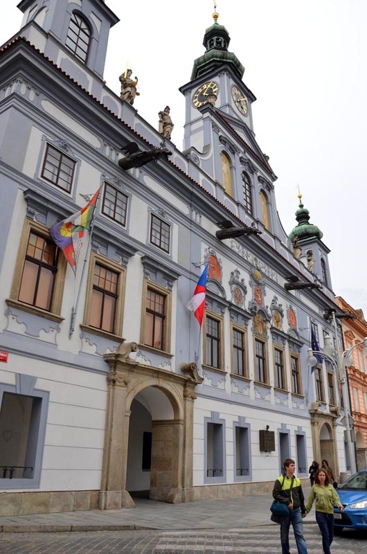 Českobudějovická radnice