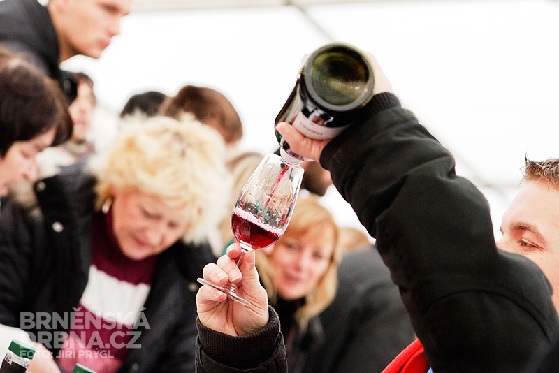 Svatomartinské hody v Brně 2013, foto: Brněnská Drbna, Jiří Prýgl