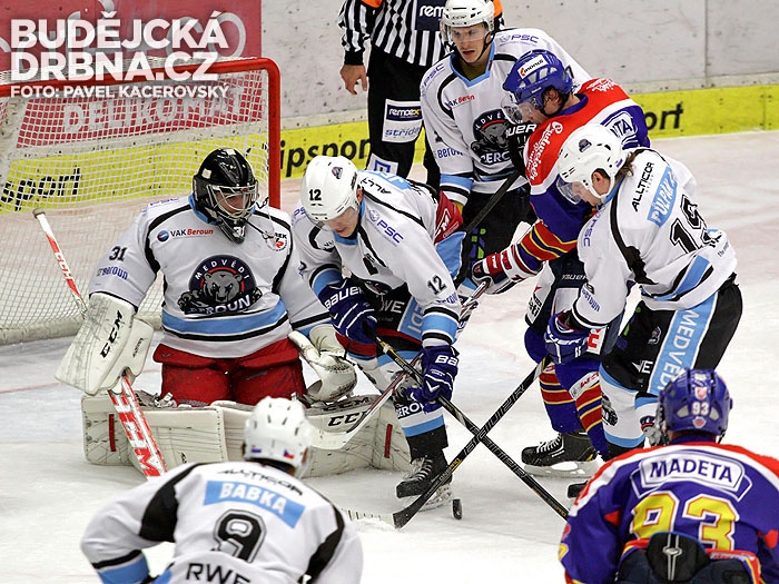 Momentka z minulého domácího zápasu proti Berounu