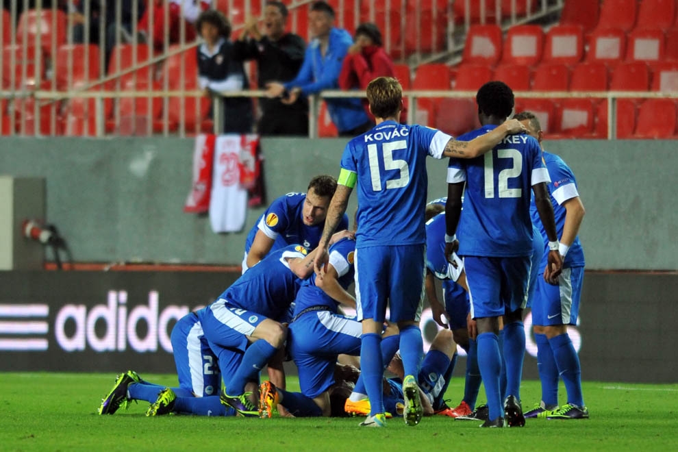 V Seville uhráli bod. Co v Teplicích? Foto: Jaroslav Appeltauer