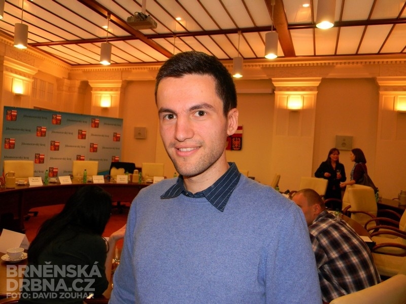 Dario Tambur z Bosny a Hercegoviny, foto: Brněnská Drbna, David Zouhar