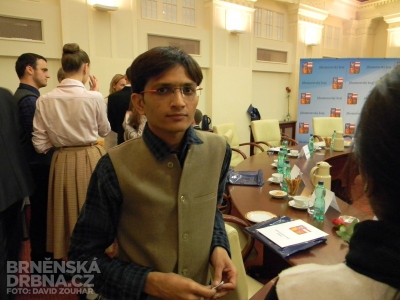 Prashant Khirsariya přijel až z Indie, foto: Brněnská Drbna, David Zouhar