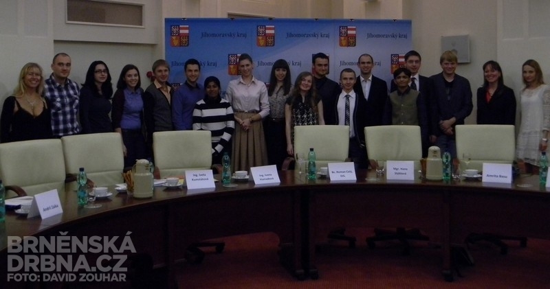 Skupina stipendistů, foto: Brněnská Drbna, David Zouhar