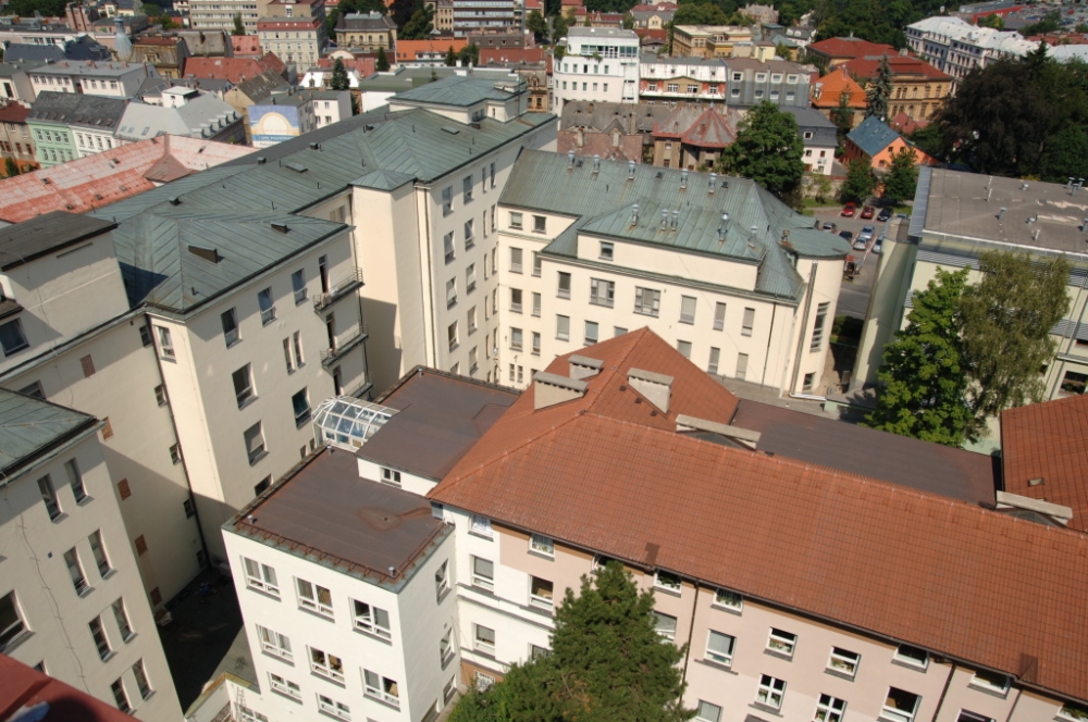 Liberecká nemocnice. Foto: KNL