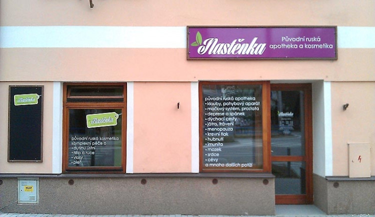 Nastěnka: Původní ruská apotheka a kosmetika