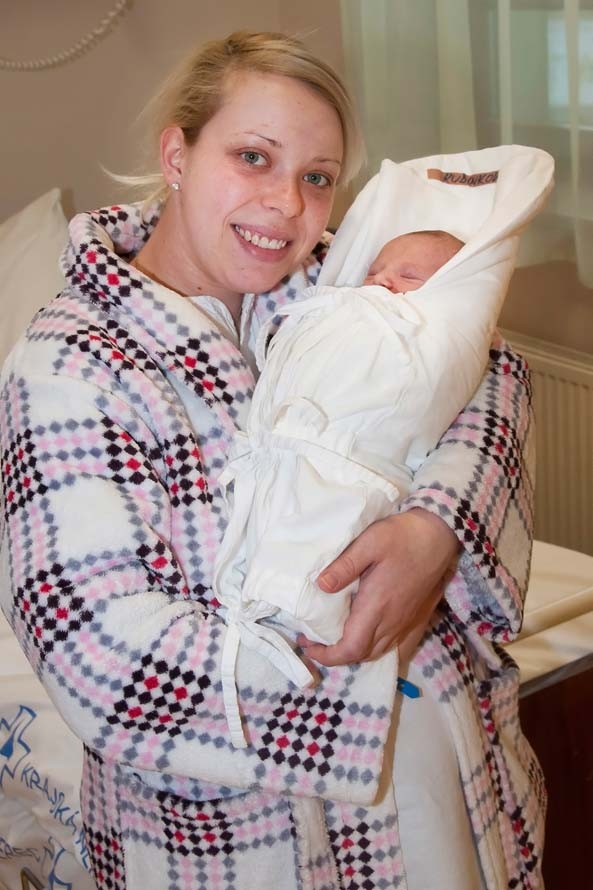 Isabel se narodila minutu po půlnoci. Foto: Jaroslav Appeltauer