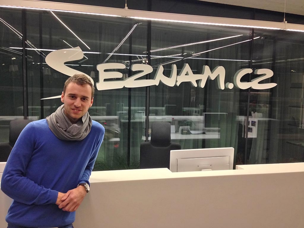 Produktový manažer katalogu Firmy.cz, Budějčák Adam Szabó