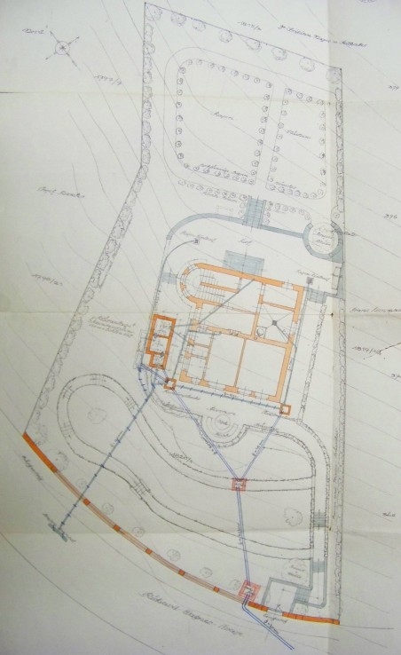 Plán domu i s rozlehlou zahradou. Foto: Liberec-reichenberg.net