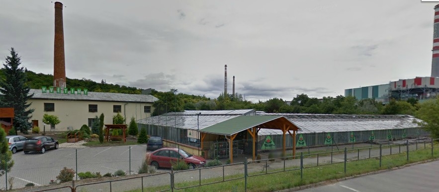 Takto vypadala budova před požárem, foto: Google Maps