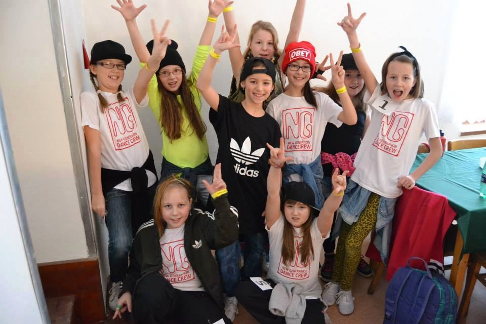 Taneční skupina New Generation Dance Crew