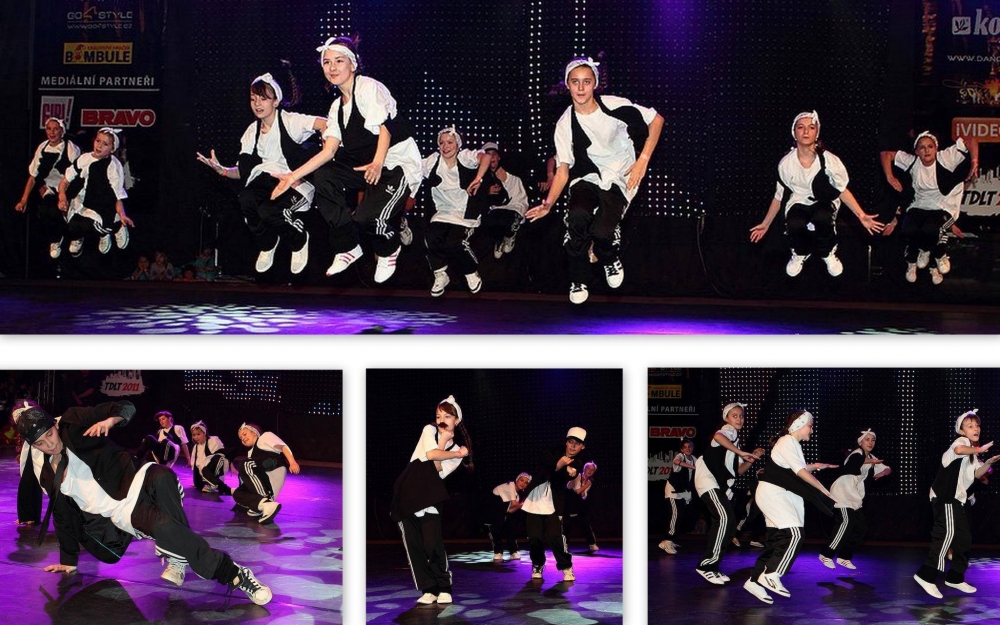 Taneční skupina New Generation Dance Crew