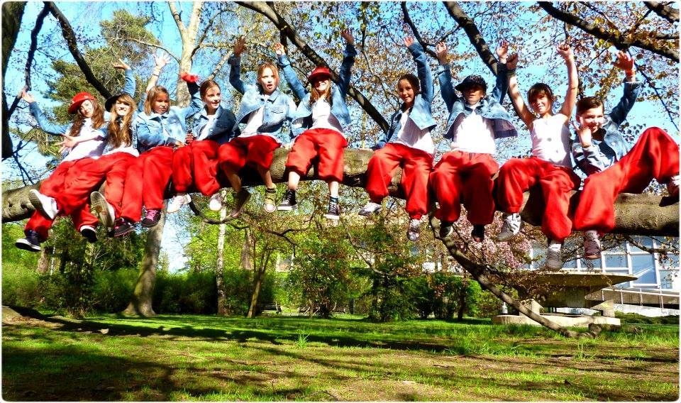 Taneční skupina New Generation Dance Crew