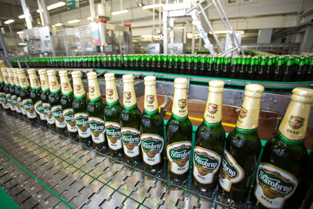 První stáčení Draka, foto: Starobrno