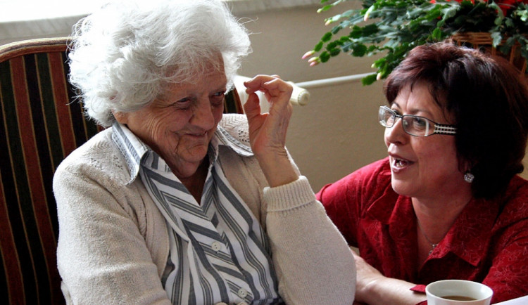 Gertruda Štětinová oslavila 100. narozeniny