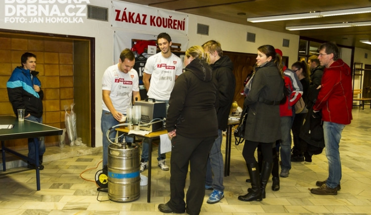 Před zápasem proti Starému Městu poteče pivo zadarmo