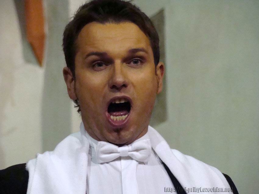 Sólista opery Moravského divadla Olomouc Jiří Přibyl. Zdroj: jiri-pribyl.czechian.net