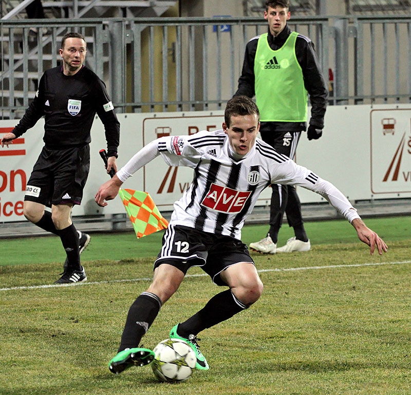 Jan Hála rozhodl svým gólem utkání s Vltavínem