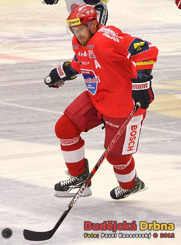 František Ptáček hrál v minulosti za České Budějovice, foto: Budějcká Drbna, Pavel Kacerovský