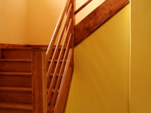Žlutá barva působí v našem bytě jako slunce